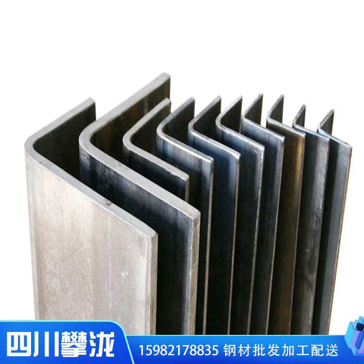 鍍鋅角鋼批發(fā)價(jià)格 鍍鋅角鐵 角鋼熱浸鋅加工 攀瀧鋼材