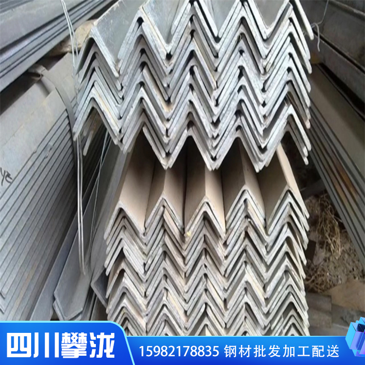 角鋼廠家供應 鍍鋅角鋼可沖孔切割 批發(fā)等邊鍍鋅角鋼槽鋼 四川攀瀧