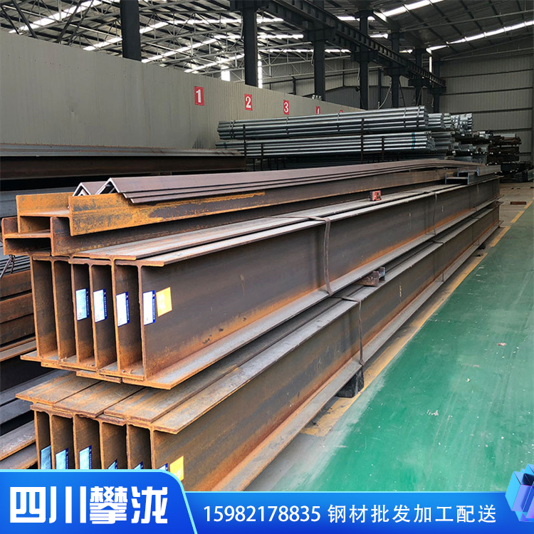 攀瀧q235bH型鋼 歐標(biāo)批發(fā)工字鋼廠家 普通輕型工字鋼