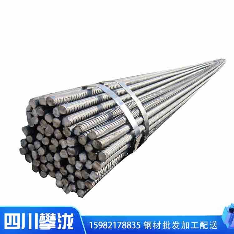 四川攀瀧 螺紋鋼批發(fā) 量大價優(yōu) 精軋螺紋鋼廠家 建筑工地抗震螺紋鋼