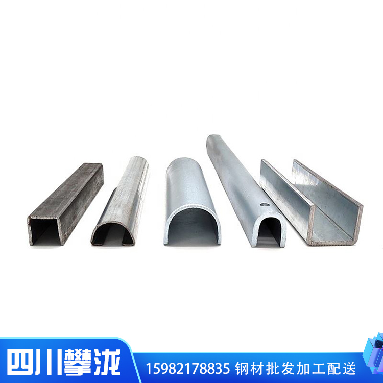 出廠價(jià)批發(fā)201、304、316l角鋼槽鋼 具有加工性能好 韌性高等特性 四川攀瀧