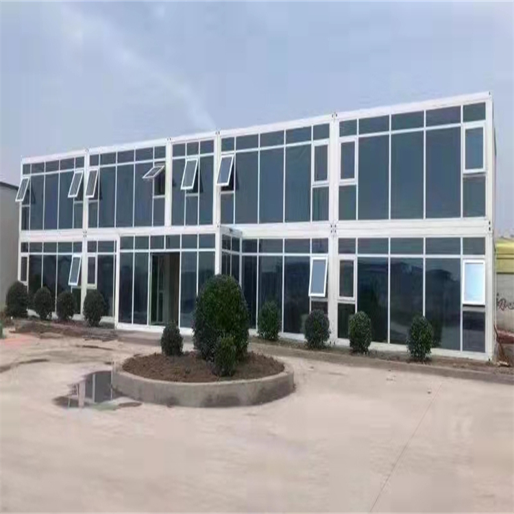 打包箱房 工地打包箱式房 活動打包房 打包箱安裝廠家 工程臨時(shí)工人住房