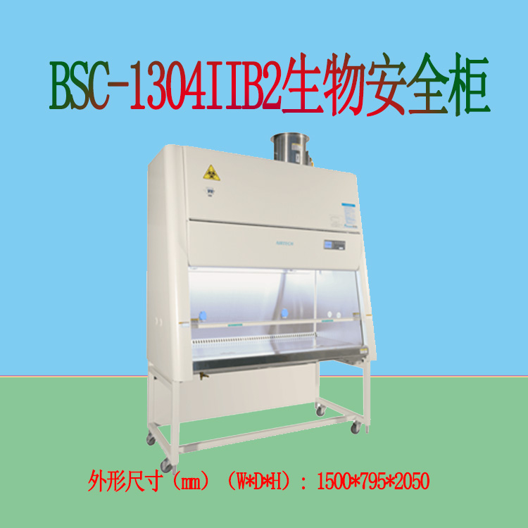 國(guó)產(chǎn)品牌生物安全柜BSC-1304IIB2 醫(yī)療行業(yè)專(zhuān)用人員防護(hù)