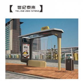 現(xiàn)代簡約公交站臺新款城鎮(zhèn)候車亭 公交?？空緩V告燈箱廠家生產(chǎn)