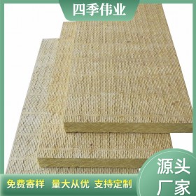 保溫巖棉板廠家直銷 巖棉板批發(fā)價(jià)格 四季偉業(yè)源頭廠家出售