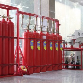 供應(yīng)90L管網(wǎng)式七氟丙烷自動(dòng)滅火裝置