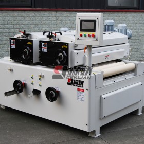森聯(lián)1300mm精密雙輥滾涂機 平面門家具輥式涂布機 UV設(shè)備生產(chǎn)線