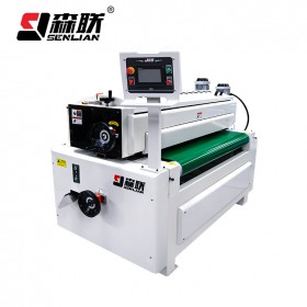 森聯(lián)全自動單輥滾涂機 UV輥涂機 平面板材涂裝機械設(shè)備