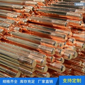鍍銅接地棒  垂直接地棒  銅包鋼接地極   放靜電接地樁