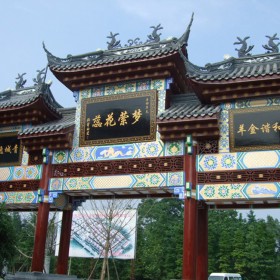 墻體彩繪-仿古建筑彩繪設(shè)計施工全流程服務(wù)-手工繪制