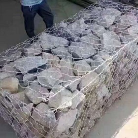 成都現(xiàn)貨供應石籠格賓網(wǎng)石籠網(wǎng) 擋墻河堤護岸格賓護坡