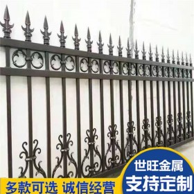 鋅鋼護(hù)欄網(wǎng) 世旺廠家現(xiàn)貨報(bào)價 小區(qū)別墅可使用 鋅鋼圍欄