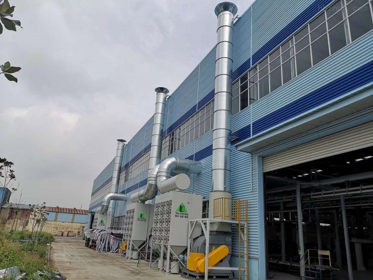 濾筒除塵器達到凈:化、除塵的目的