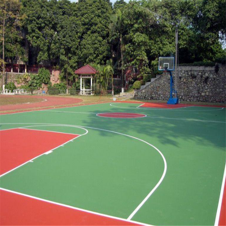 四川球場廠家  硅pu球場廠家 上門安裝