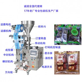 貴陽(yáng)背封式顆粒包裝機(jī) TCZB-160自動(dòng)計(jì)量顆粒包裝機(jī)械 太川機(jī)電 全國(guó)批發(fā)價(jià)直銷