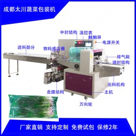 鄭州農(nóng)副產(chǎn)品配送專(zhuān)用全自動(dòng)蔬菜包裝機(jī)TCZB-700X自動(dòng)套袋果蔬包裝機(jī)械