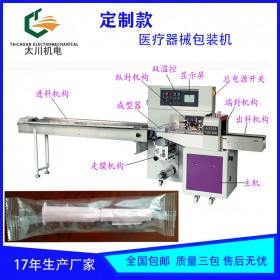 重慶口腔鴨舌片包裝機TCZB-250X全自動壓舌片包裝機 現(xiàn)貨直銷
