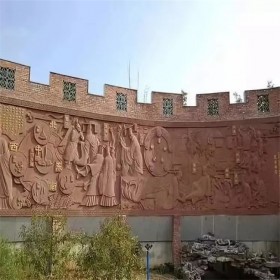 浮雕壁畫 迎門墻壁畫 青石浮雕照壁工廠報(bào)價(jià)