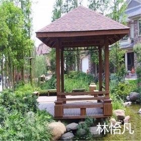 四川防腐木涼亭廠家定制，防腐木屋定制施工廠家  庭院閣，四角涼亭，防腐木四角涼亭，涼亭戶外，實木亭子，四角亭子，防腐木屋