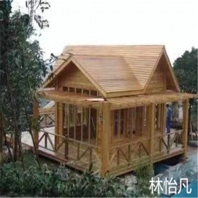 四川防腐木木屋 環(huán)保木屋設(shè)計 防腐木木屋定制 林怡凡承接各種防腐木景觀工程