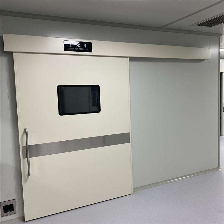 手術(shù)室醫(yī)用自動門 單開雙開電動門 腳踏感應(yīng)自動氣密門