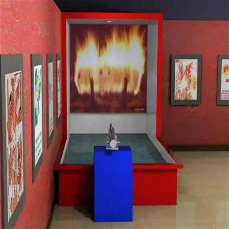 真水滅火體驗(yàn)系統(tǒng) 消防演練互動(dòng)體驗(yàn)館 維爾安