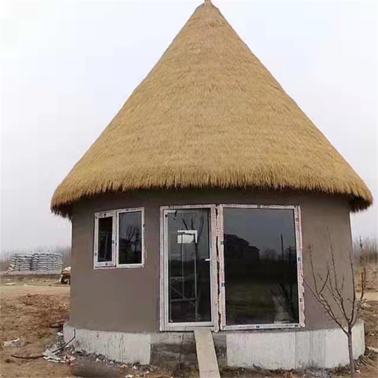 合成樹(shù)脂高分子塑料茅草瓦 屋頂裝飾材料 抗紫外線(xiàn)使用壽命長(zhǎng)