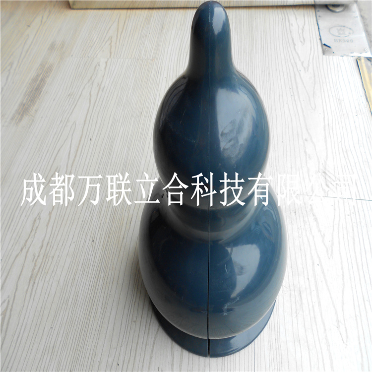 灰色屋面正脊瓦寶鼎 ASA合成樹(shù)脂瓦配件 可支持定制
