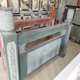 四川廠家直銷萬(wàn)源青石欄桿 青石護(hù)欄板價(jià)格