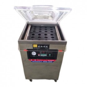 成都金忠肉業(yè)真空包裝機(jī)廠家  鮮肉真空包裝機(jī)批發(fā) 臘肉真空包裝機(jī)價(jià)格成都威翔機(jī)械直銷500單室機(jī)干濕二用