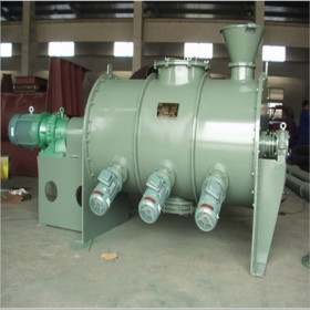 供應(yīng)工業(yè)犁刀混合機(jī)  不銹鋼犁刀混合機(jī) 臥式犁刀混合機(jī)帶飛刀設(shè)備