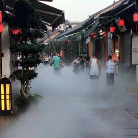 成都景點(diǎn)景觀噴霧工程