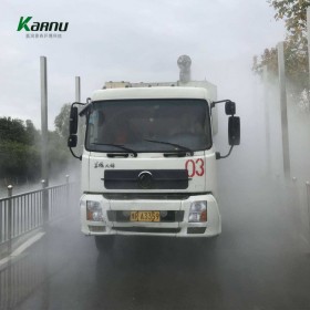 四川消毒通道高壓噴霧車輛通道消毒廠家，人造霧噴霧除臭降溫降塵消毒設(shè)備
