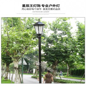 庭院燈 景觀燈 公園庭院燈 價(jià)格優(yōu)惠 歡迎來(lái)電咨詢(xún)