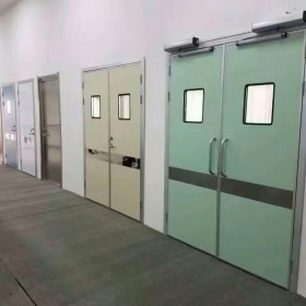 電動防腐鉛門 隔音防射線鉛門 定制推拉醫(yī)用門 規(guī)格可定制