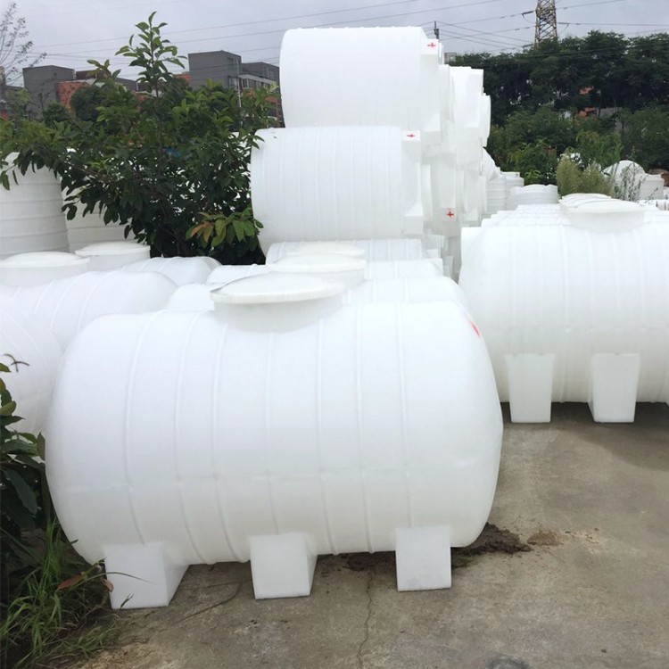 PE臥式水箱 運(yùn)輸儲罐LLDPE水槽 5立方加厚塑料水箱