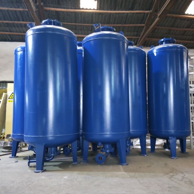 碳鋼機(jī)械過濾罐 大流量水處理立式筒式 全自動多介質(zhì)過濾器