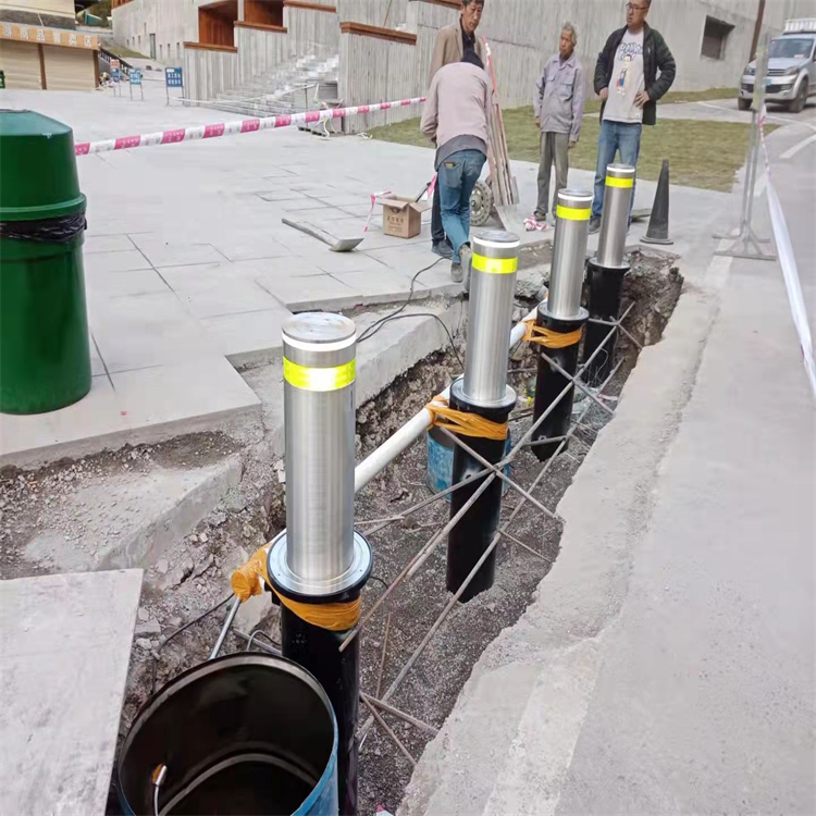 成都全自動液壓升降柱廠家 遙控液壓升降柱 停車場防撞升降柱 廠家直銷 量大從優(yōu)