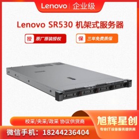 成都聯(lián)想服務器金牌總代理_Lenovo thinksystem SR530 1U機架式熱賣服務器