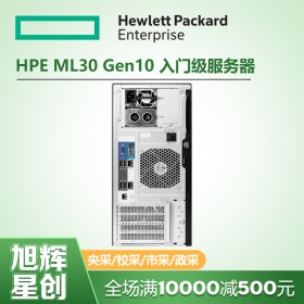 成都惠普服務(wù)器全國總經(jīng)銷商_四川HPE服務(wù)器代理商_HPE ML30 Gen10 入門級單路企業(yè)級塔式雙機熱備存儲服務(wù)器