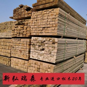 阿壩州防腐木 廠家直供樟子松防腐木 戶外景觀木屋材料-新弘瑞森