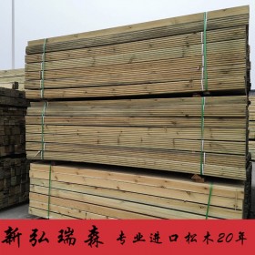 達(dá)州防腐木廠 批發(fā)防腐木板材龍骨條 防腐木花架-新弘瑞森