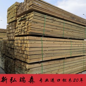 六盤水防腐木 批發(fā)進(jìn)口樟子松 防腐木棧道板材-新弘瑞森