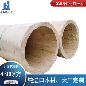重型膠合木結構廠家 定制花旗松膠合木 現(xiàn)貨弧形膠合木