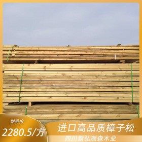 防腐木涼亭廠家 定制防腐木棧道木屋 新弘瑞森批發(fā)下現(xiàn)貨樟子松