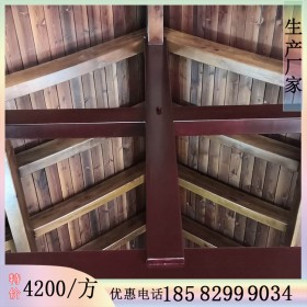 西雙版納木屋結(jié)構 原材料批發(fā) 膠合木橫梁價格 云南大型膠合木供應商