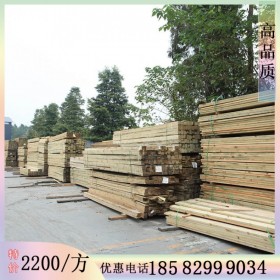 資陽防腐木 定制防腐木柵欄 廠家批發(fā) 品質好 戶外防腐木景觀材料