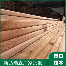 河南防腐木廠家直銷 木屋建筑原材料批發(fā) 新弘瑞森 大型木材供應(yīng)商