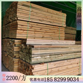 武漢防腐木條價格 木屋建筑 園林工程防腐木 原料批發(fā)