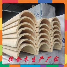 膠合木結(jié)構(gòu)定制 新弘瑞森 廠家生產(chǎn)云杉膠合木 質(zhì)量好 價格便宜